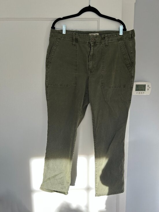 Madewell Pants - Madewell | Slim Straight Utility Pant